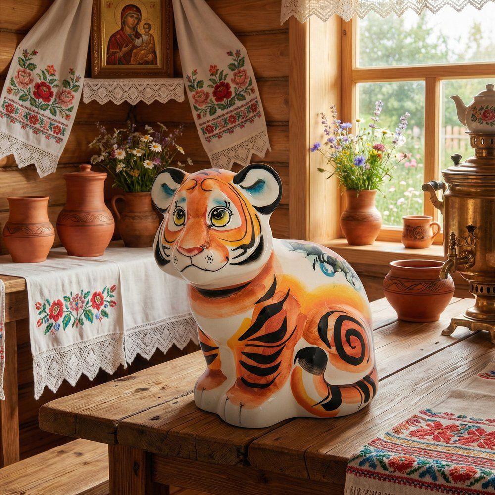 Копилка Тигр бол. цв. A2167796 #1