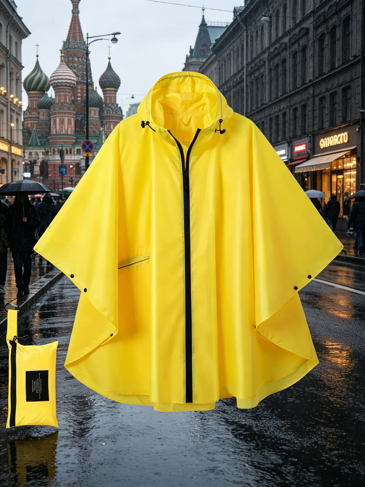 Дождевик Rain Poncho #1