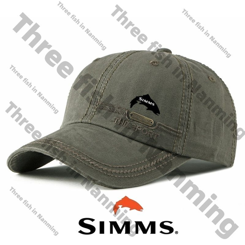 Бейсболка Simms #1