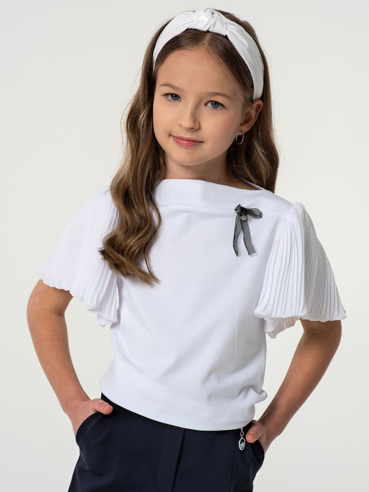 Блузка CHARMY white #1