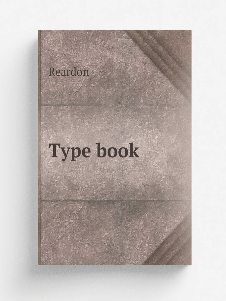 Type book #1