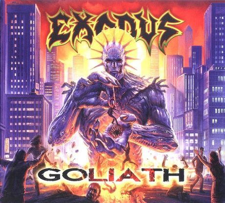 EXODUS Goliath (Компакт-диск) #1