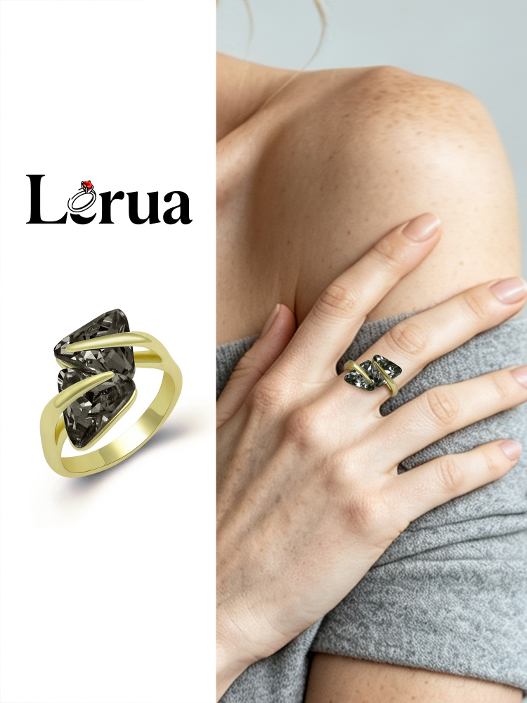 LERUA Кольцо Перстень #1