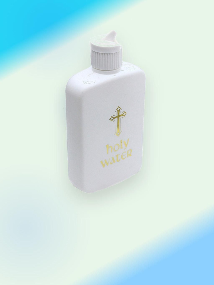 Святая вода в бутылке с крестом, - 100ml #1