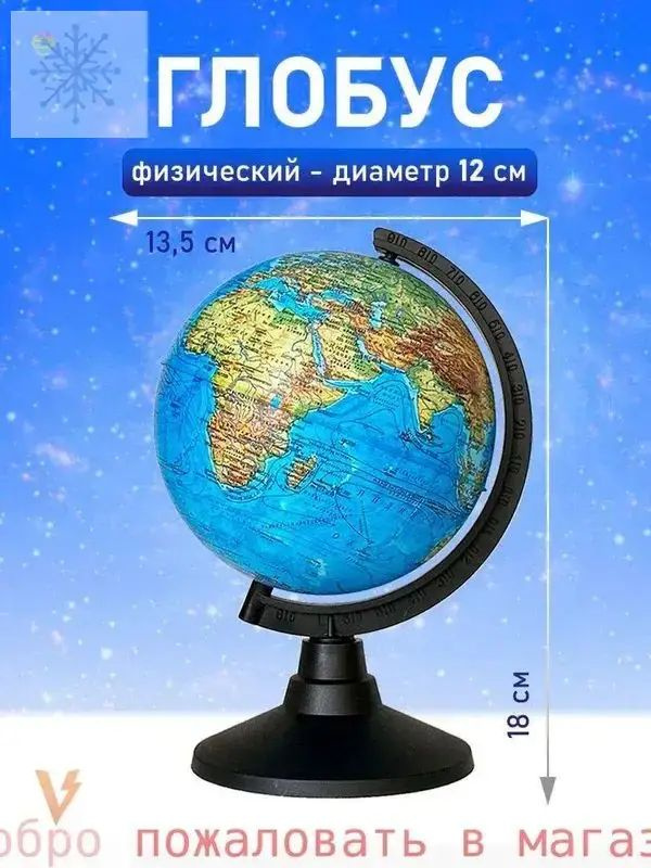 Глобус 1шт #1