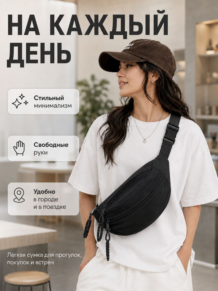 Сумка бананка #1