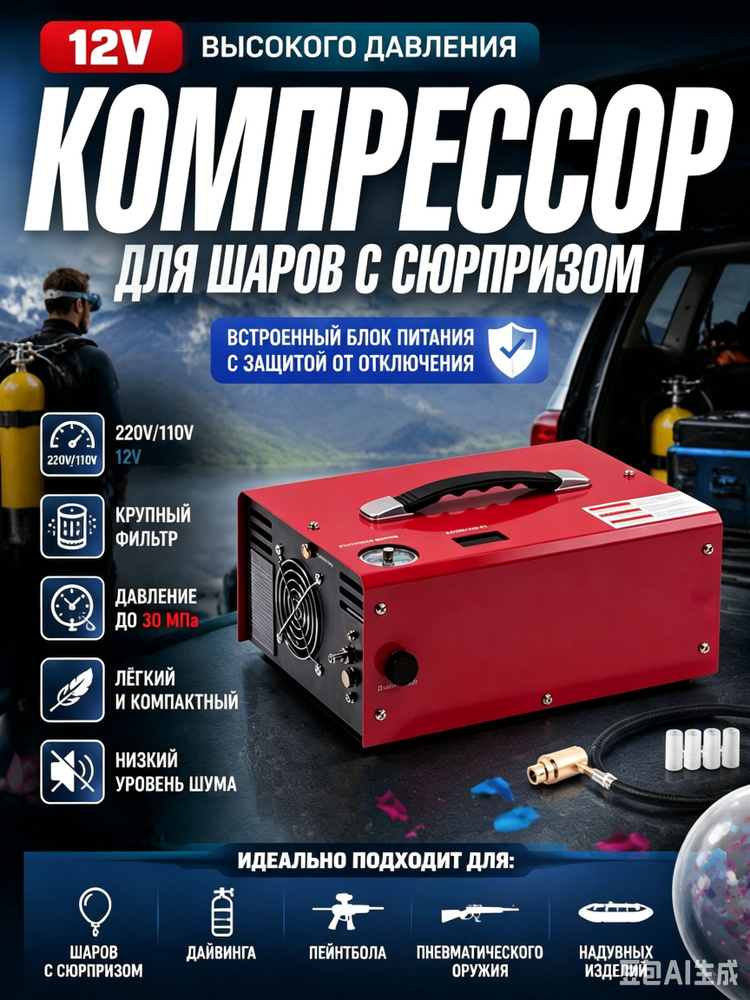 компрессор для дайвинга #1