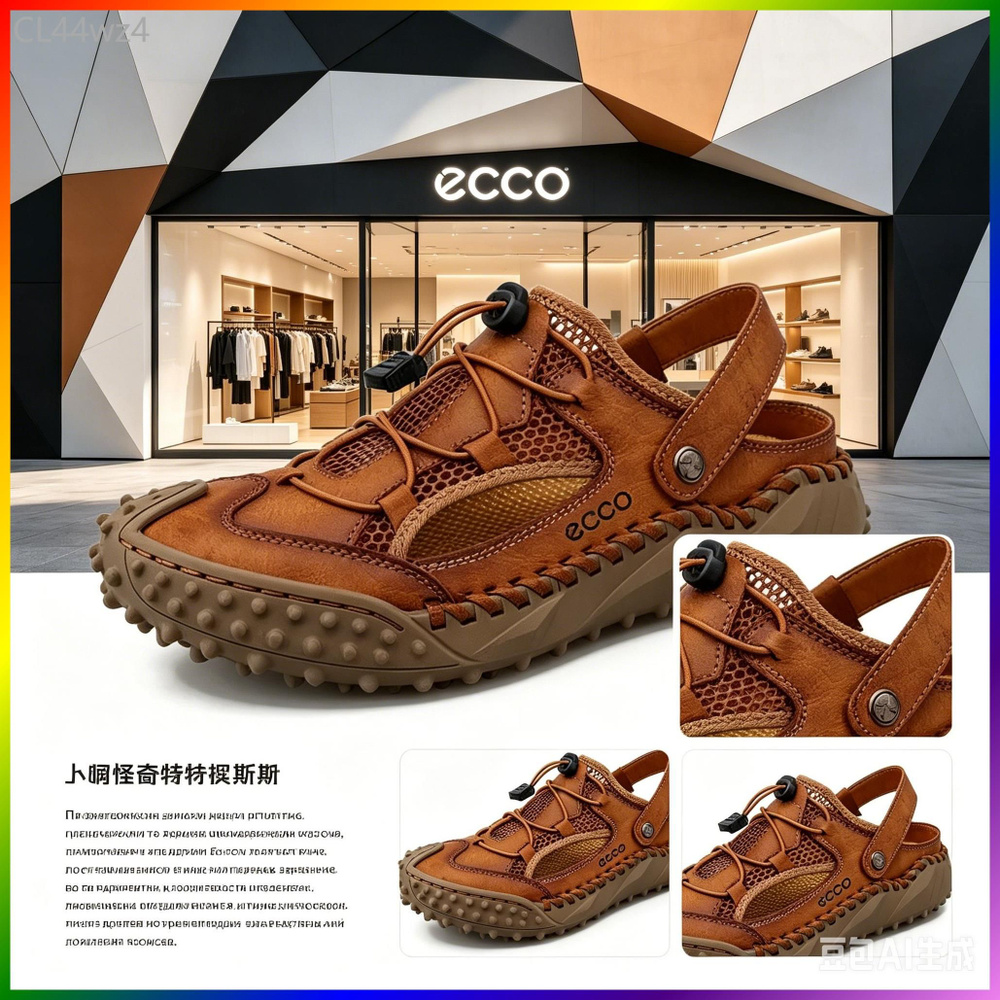 Сандалии ECCO #1