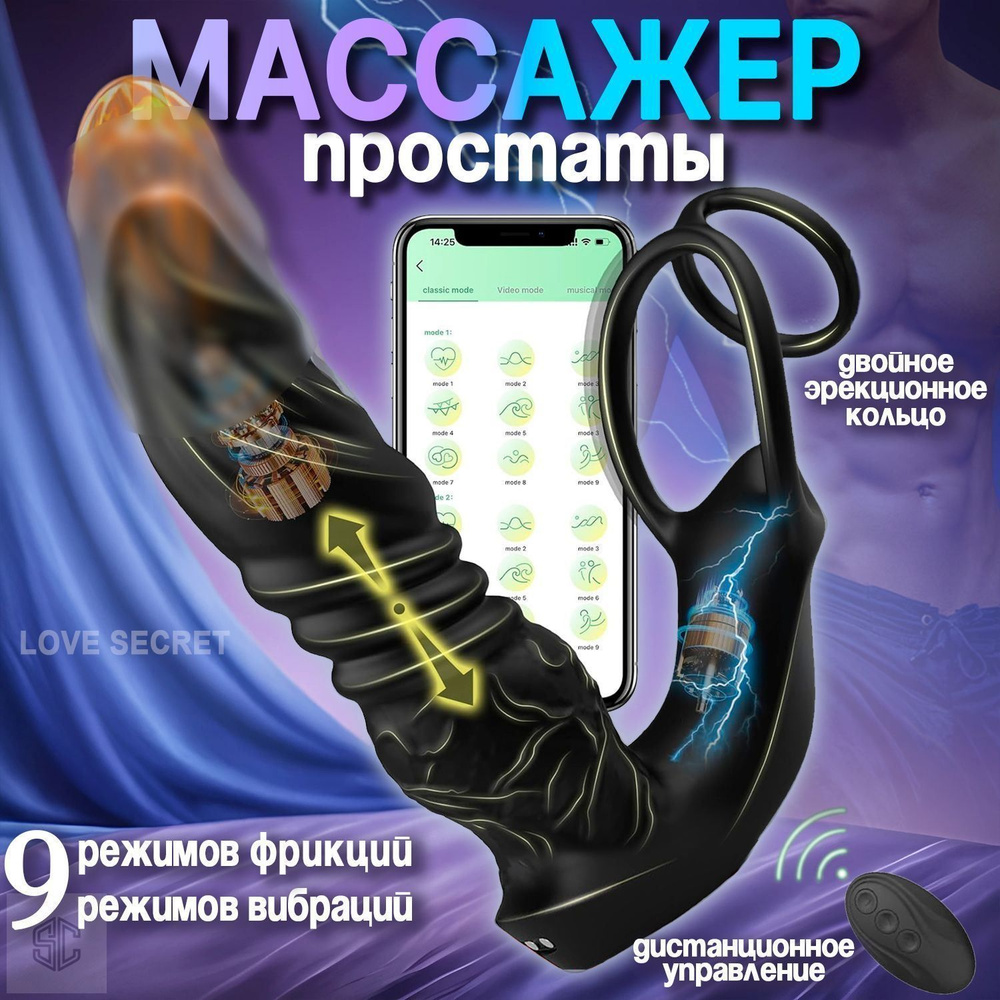 Массажер простаты #1