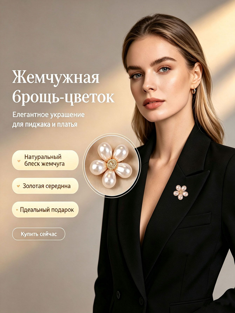 Брошь #1