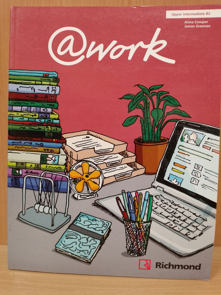 '@Work Upper-Intermediate Student's Book with access code #1