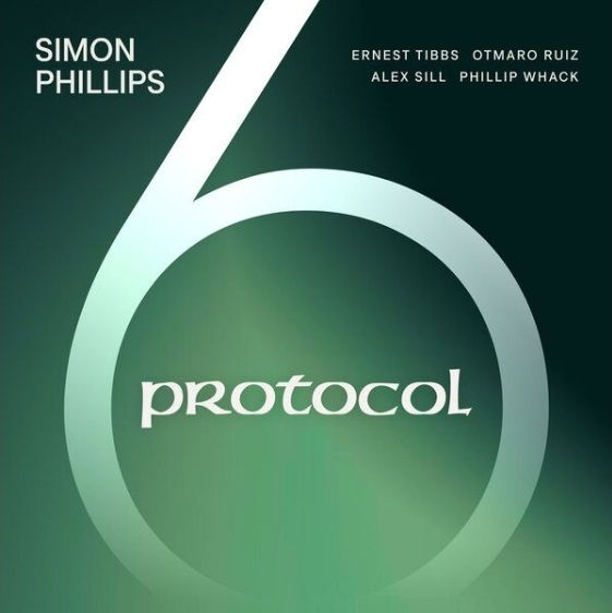 Simon Phillips - Protocol (1988, CD диск) #1