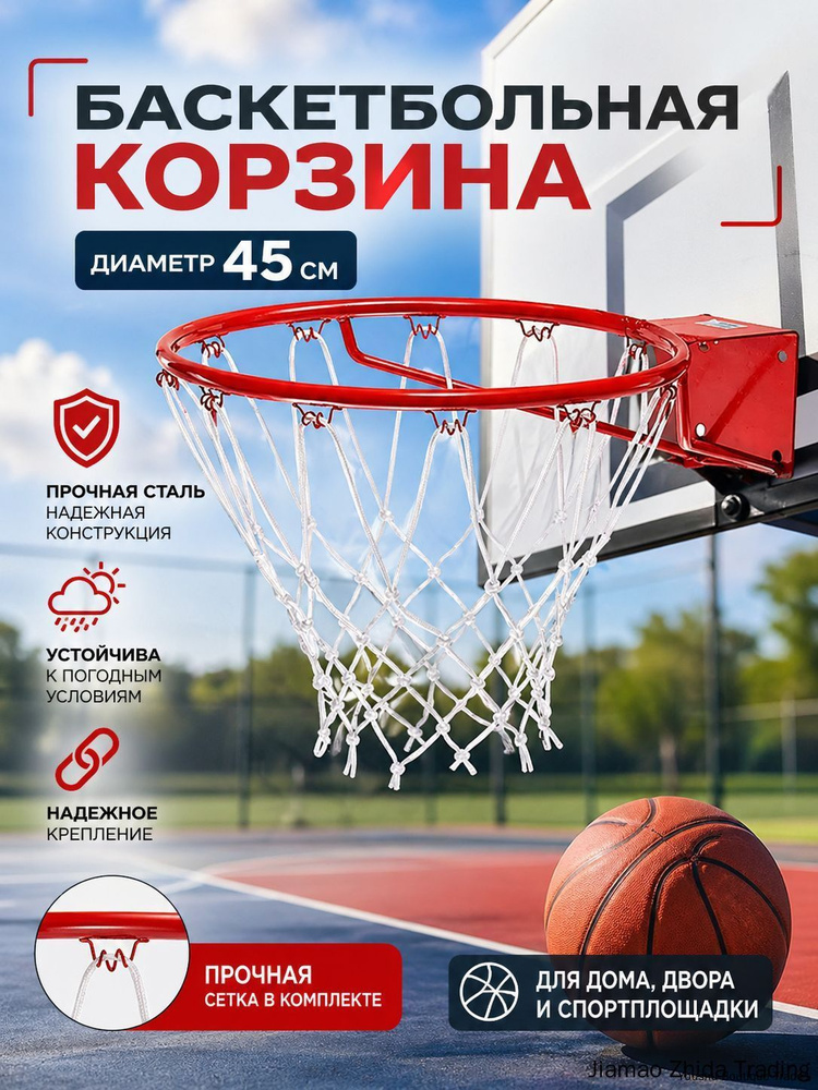 Кольцо баскетбольное #1