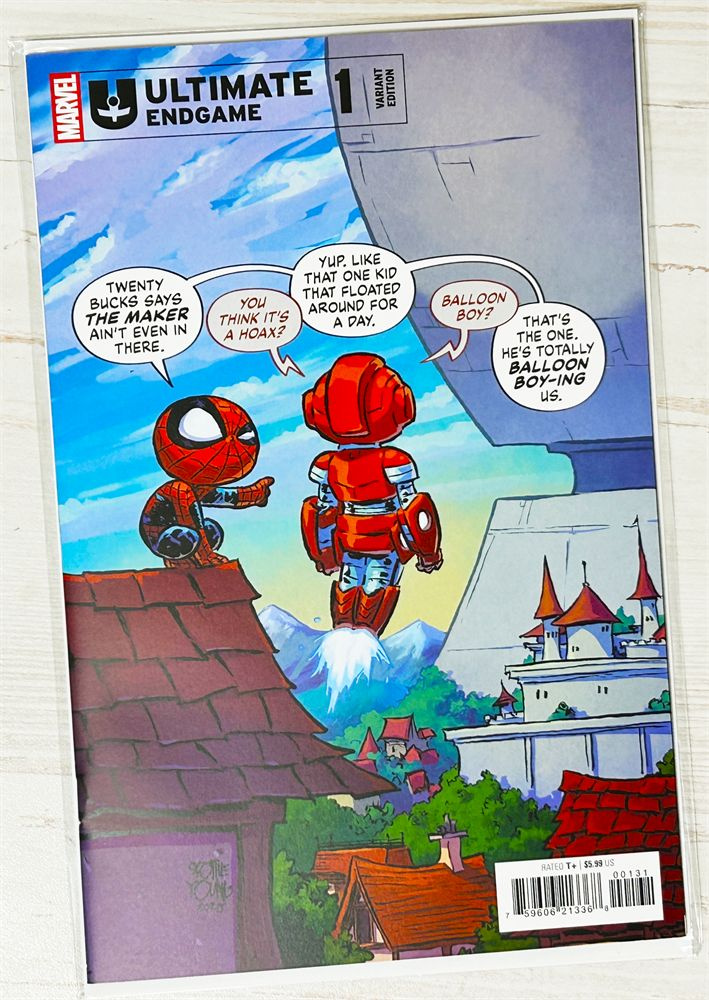 Ultimate Endgame #1 #1