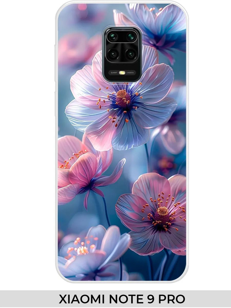 Чехол на Xiaomi Redmi Note 9 pro/Note 9S #1