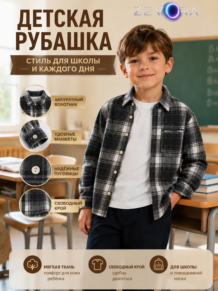 Рубашка ZEVORA #1