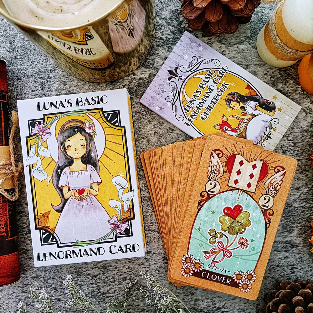 Lunas Basic Lenormand карты Таро #1