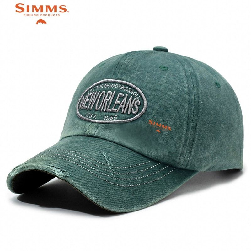 Бейсболка Simms симмс #1