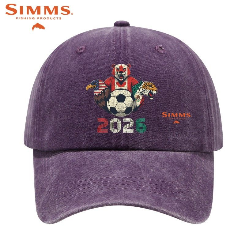 Бейсболка Simms симмс #1