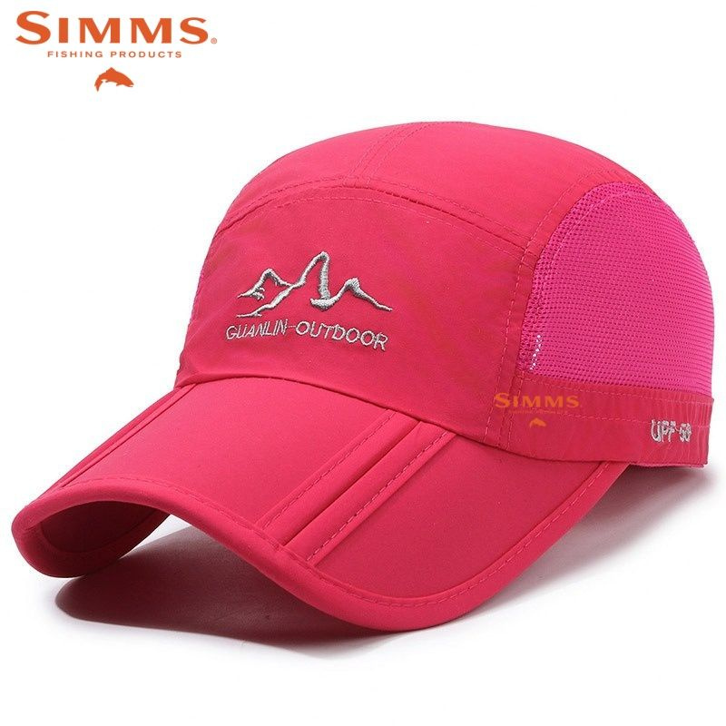 Бейсболка Simms симмс #1