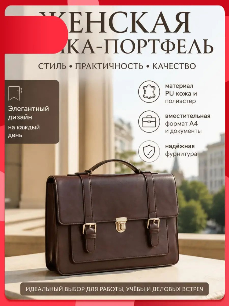 Сумка портфель #1