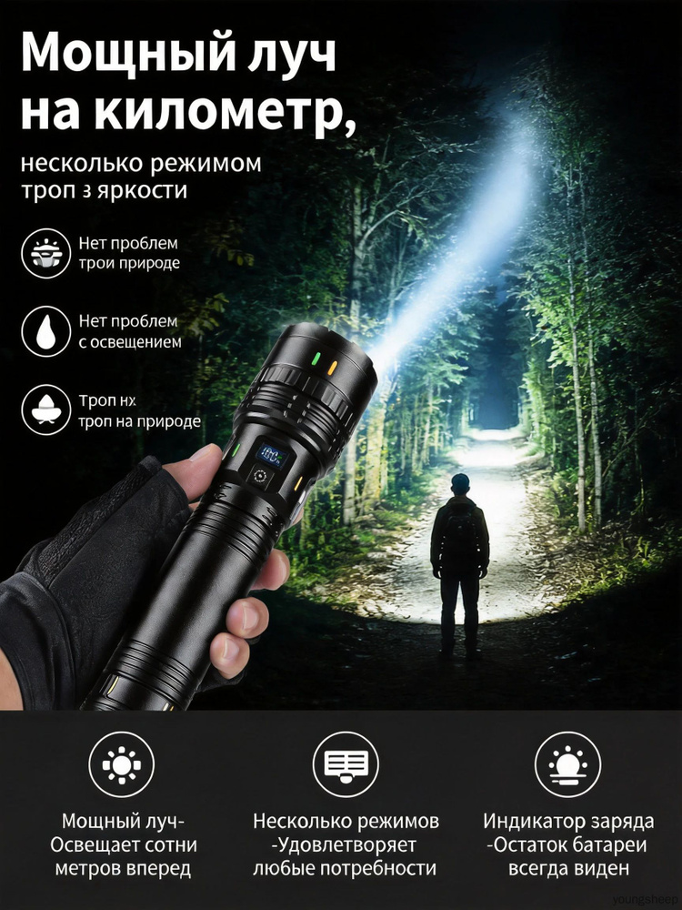 Фонарь ручной #1