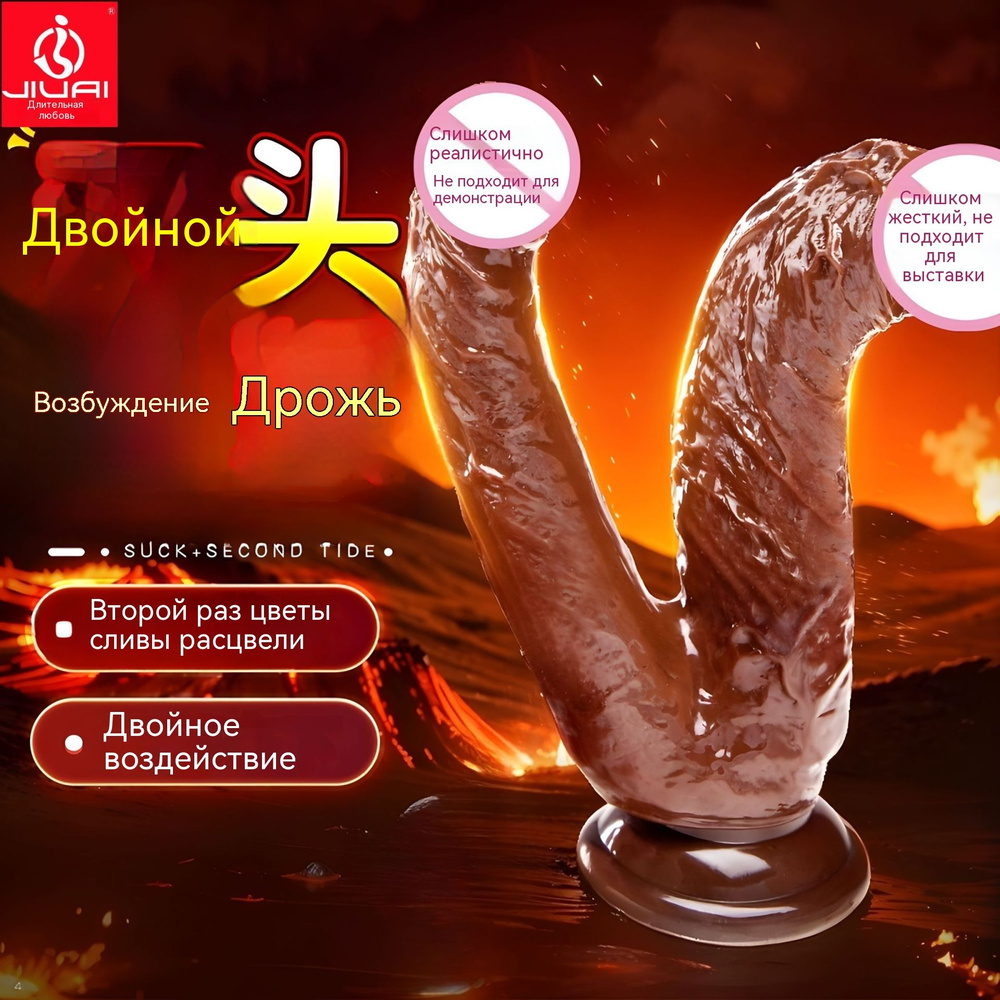 Фаллоимитатор, 20см #1