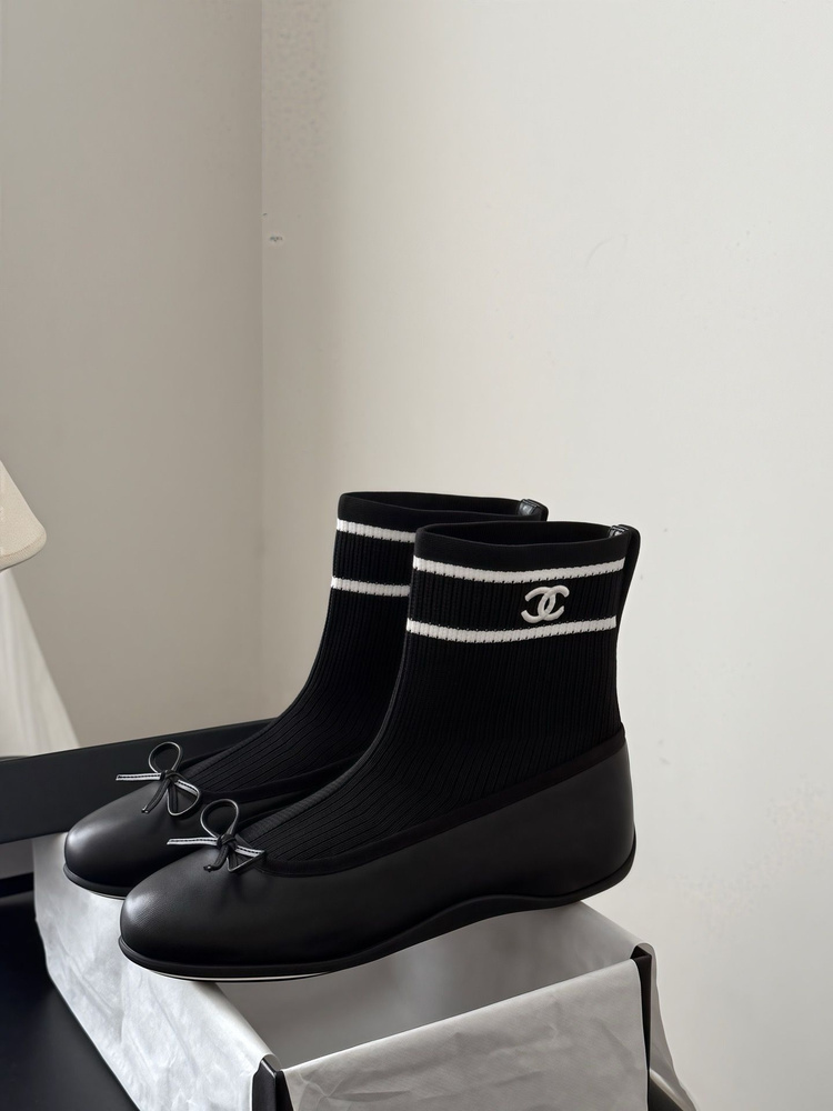Ботинки Chanel #1