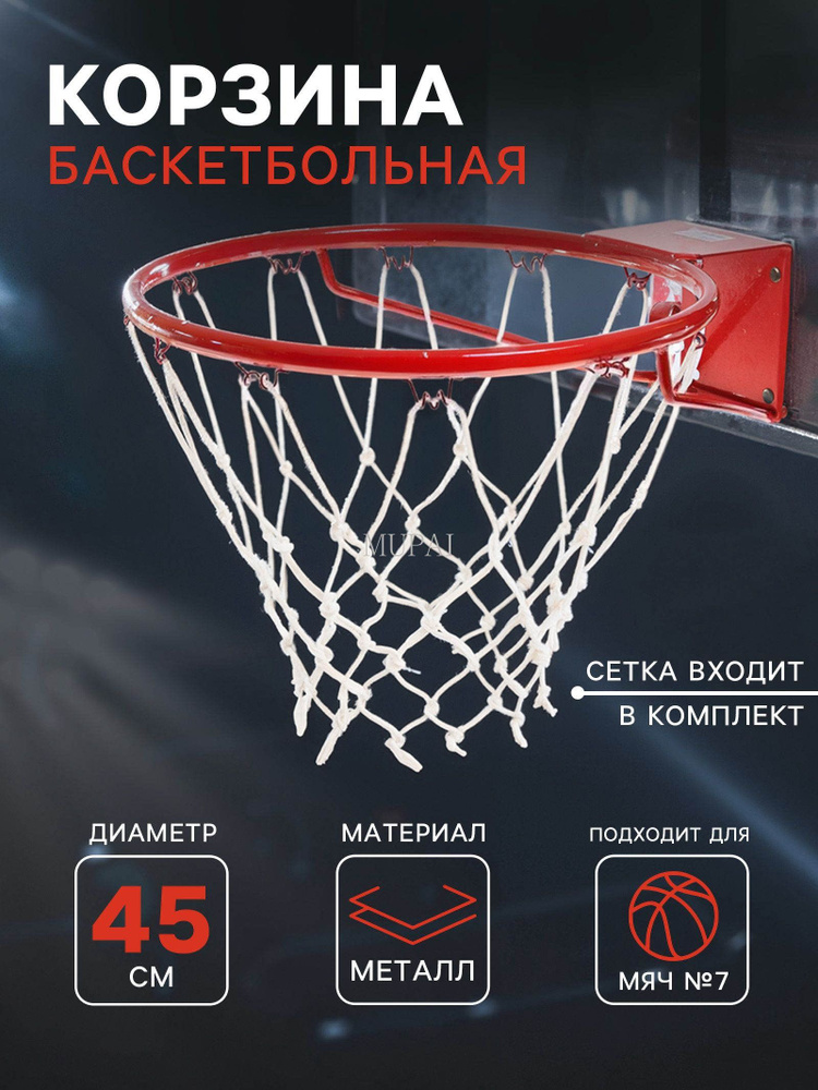 Кольцо баскетбольное #1