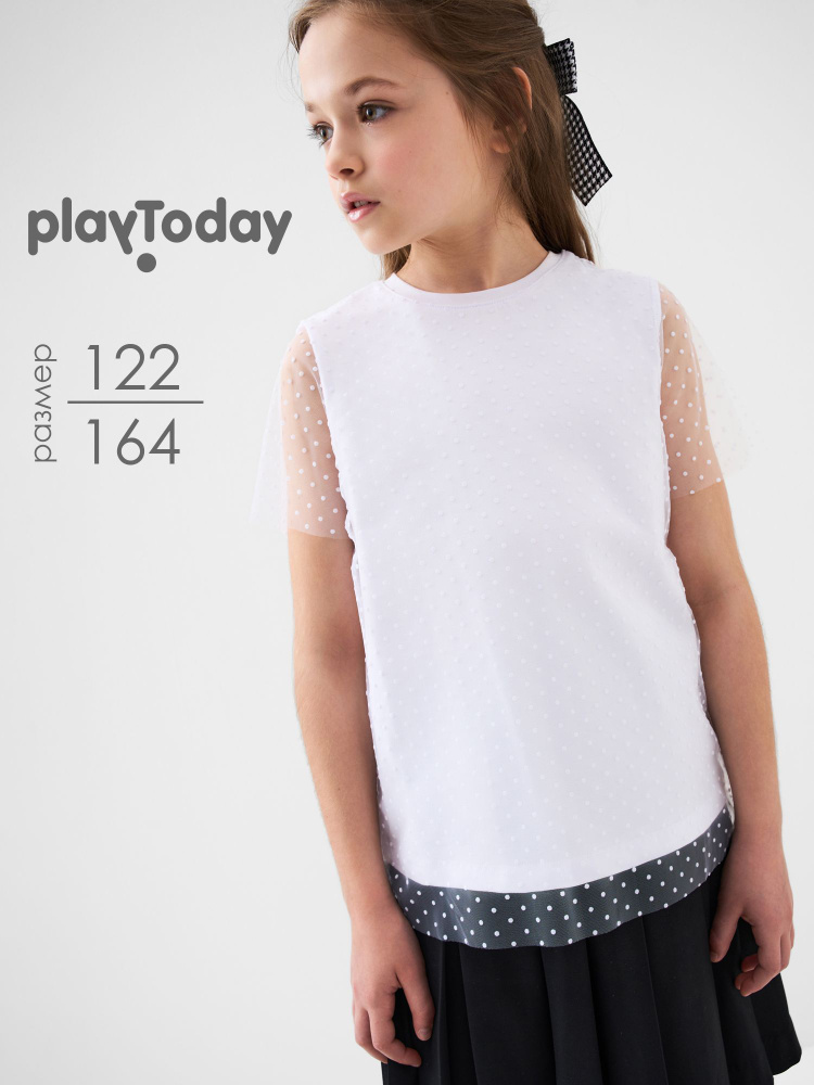 Блузка PlayToday #1