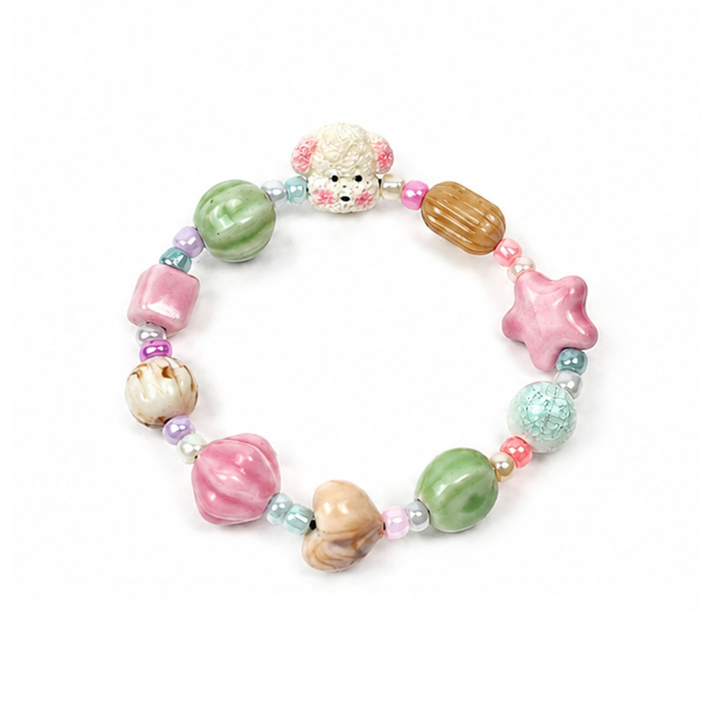 HelloKitty Браслет из бисера #1