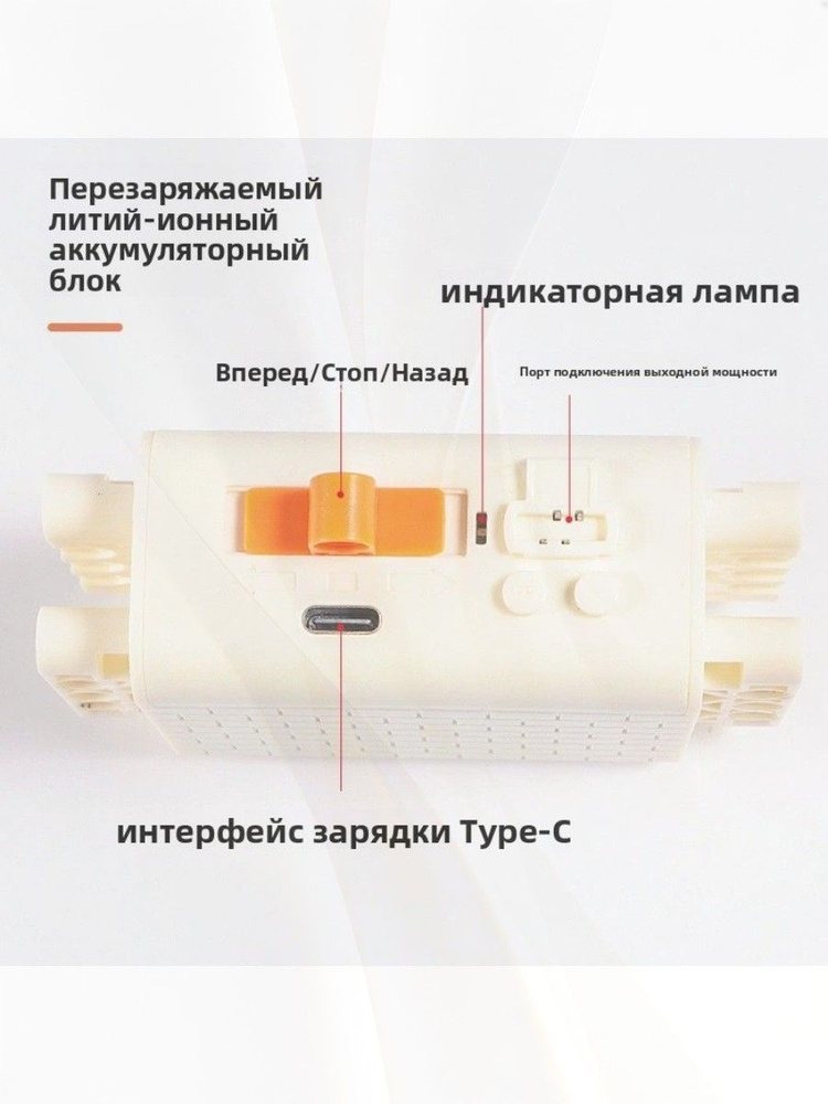 Компоненты Power Functions (PF) #1