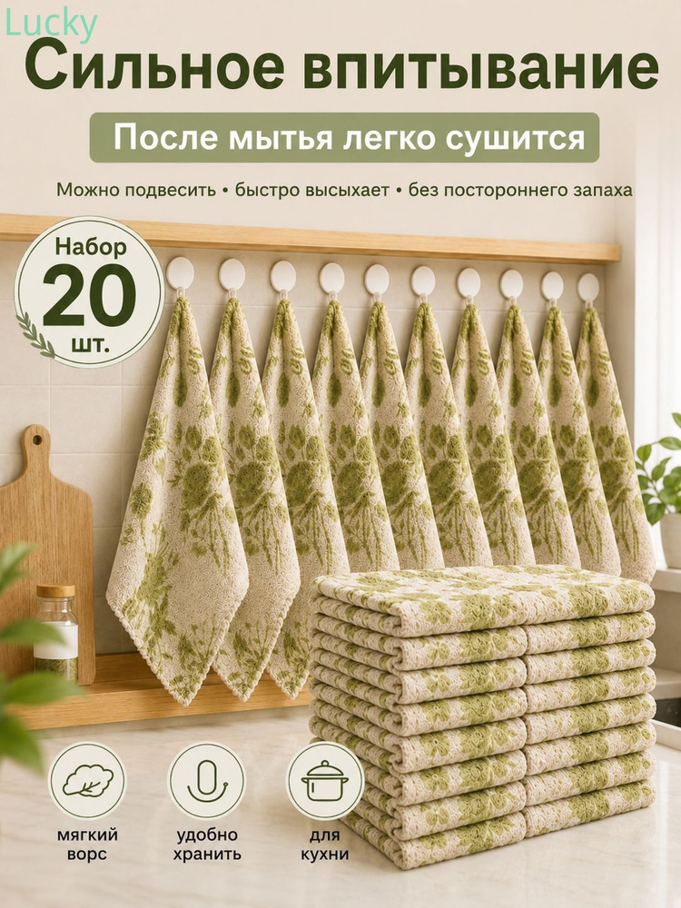 Тряпка, 20 шт #1