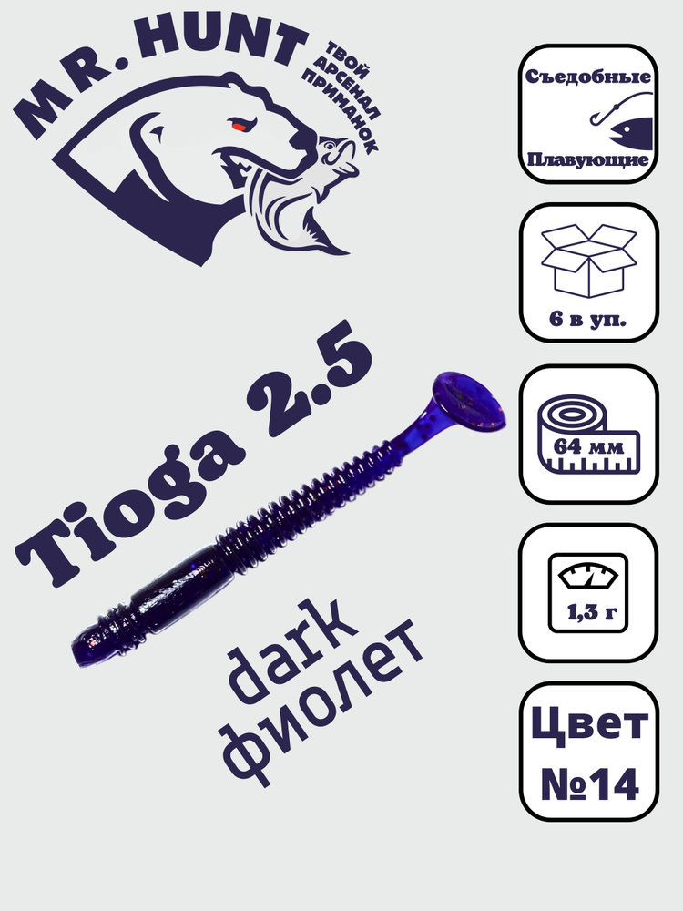 Тиога 2.5 #1