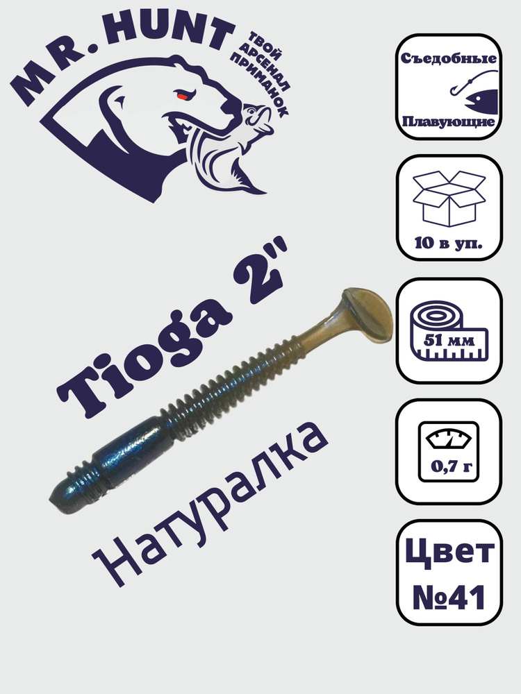Тиога 2 #1