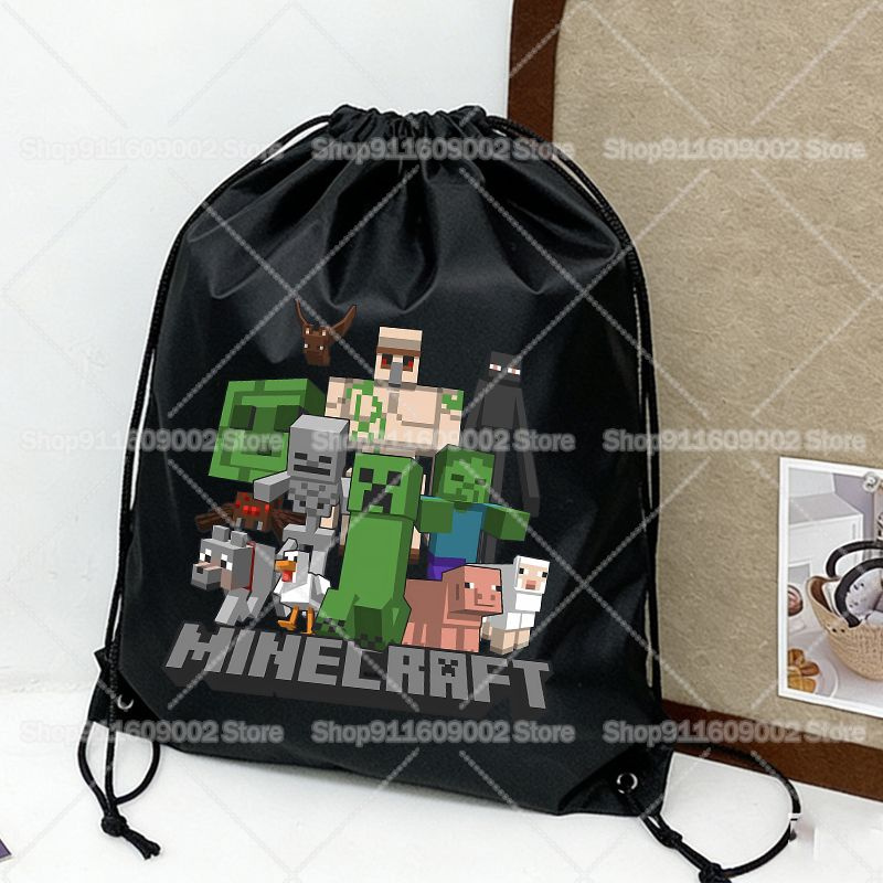 Minecraft Рюкзак #1