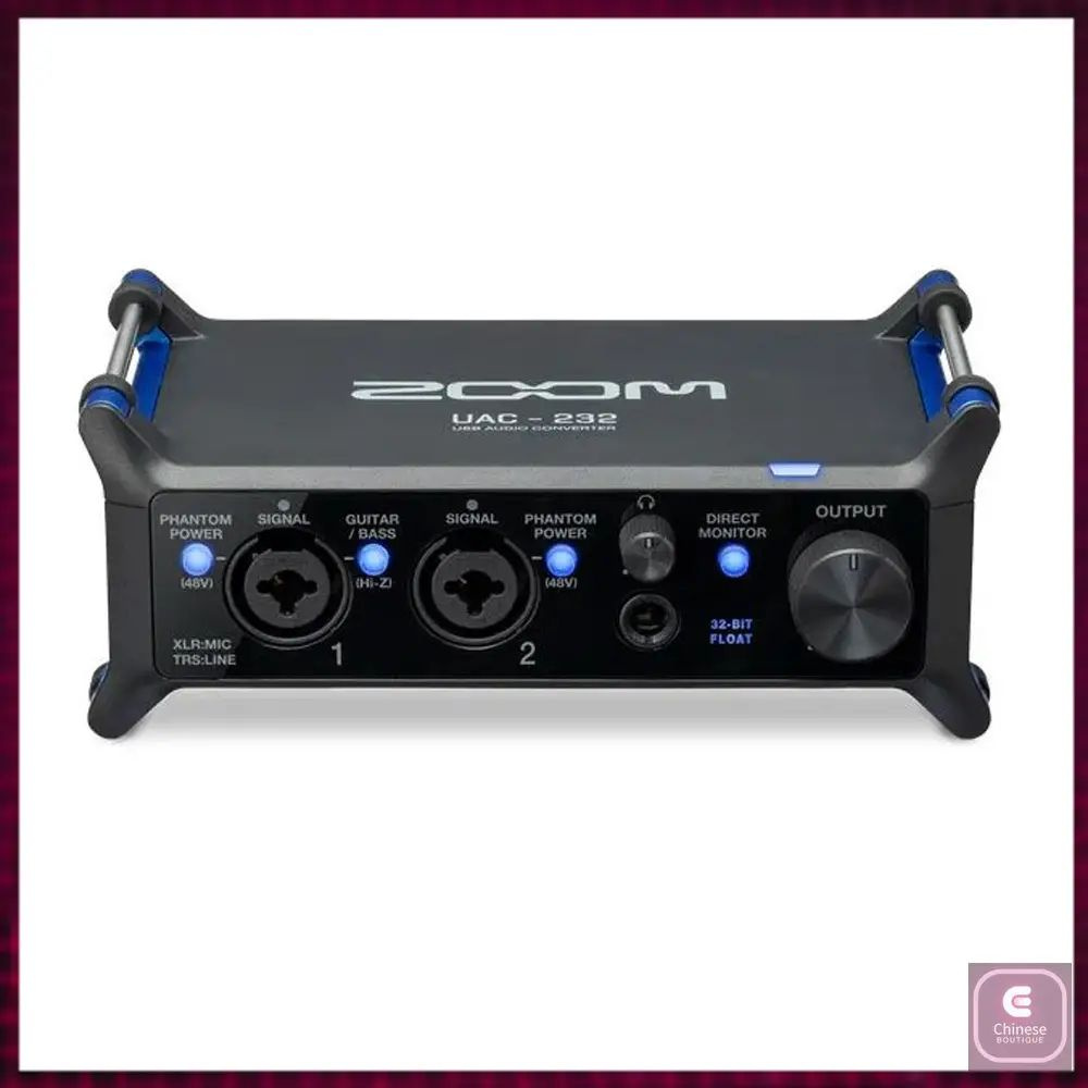 Аудиоинтерфейс Zoom UAC-232 32 bit Float #1