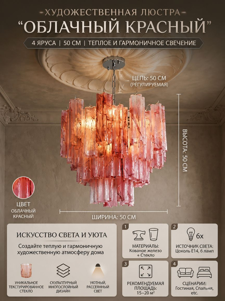 Люстра, E14 #1
