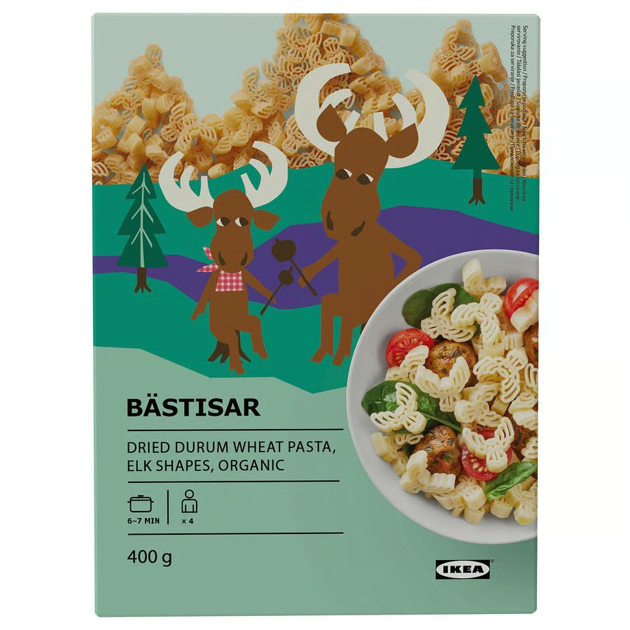 Макароны ИКЕА BASTISAR #1