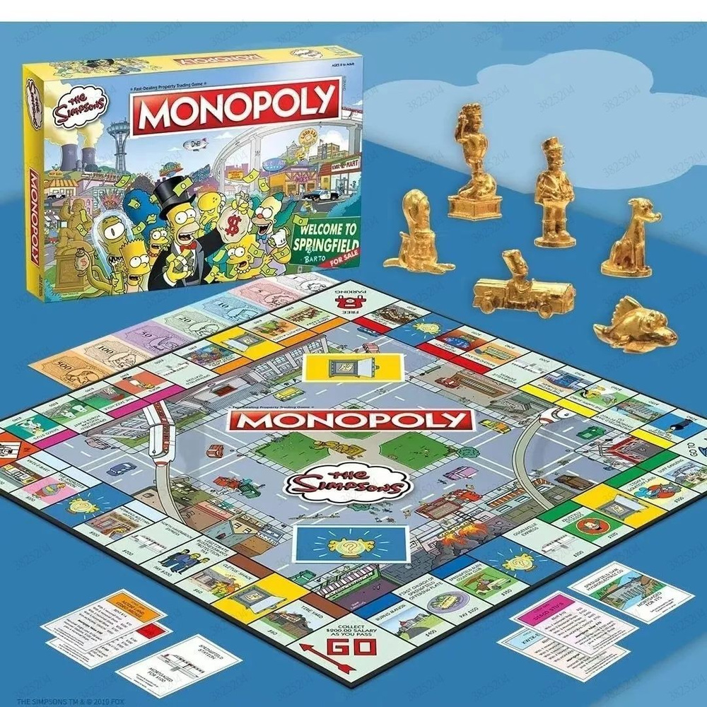 Настольная игра #1