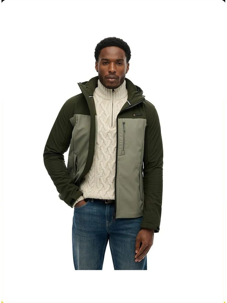 Куртка Superdry Softshell Colourblock #1