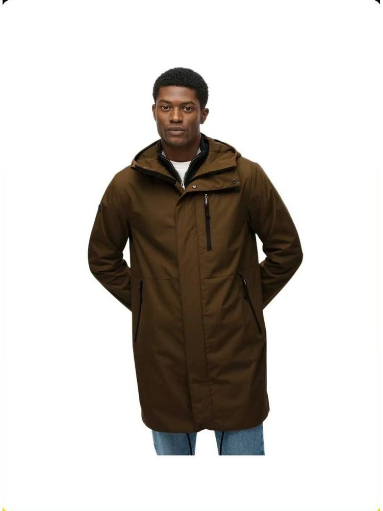 Парка Superdry Tech Fishtail #1