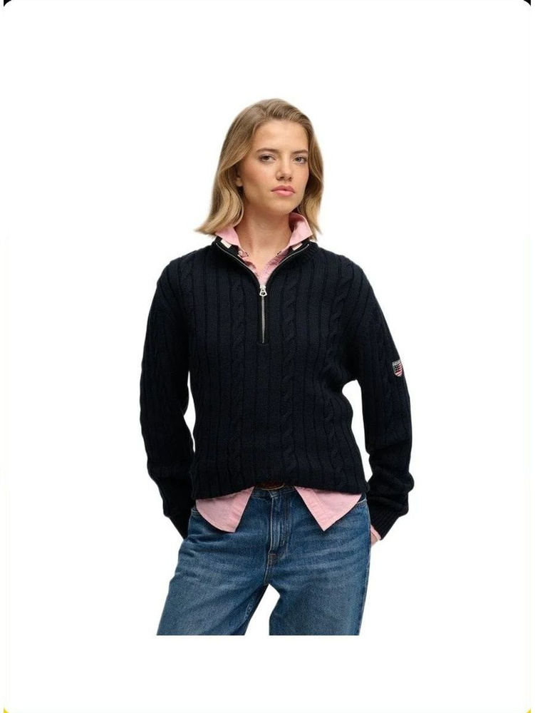 Свитер Superdry Slouchy Cable #1