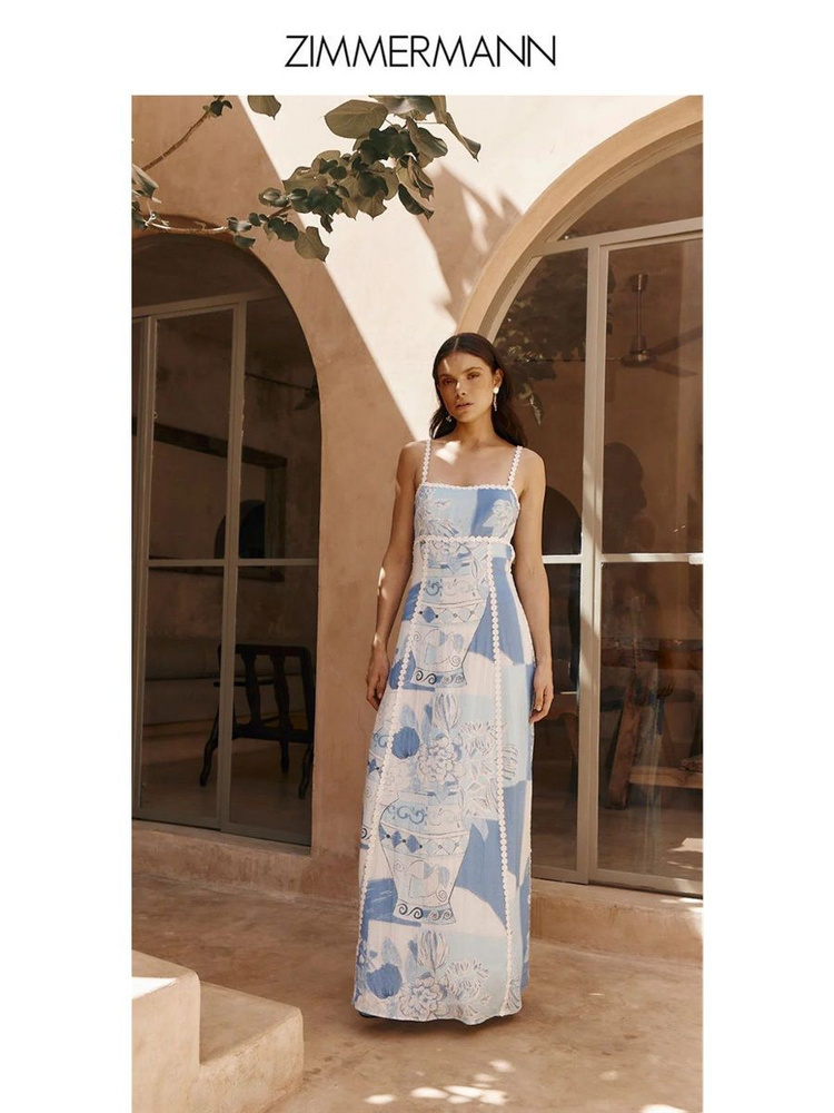 Платье ZIMMERMANN . #1
