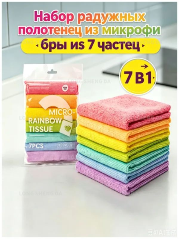 Тряпка, 7 шт #1