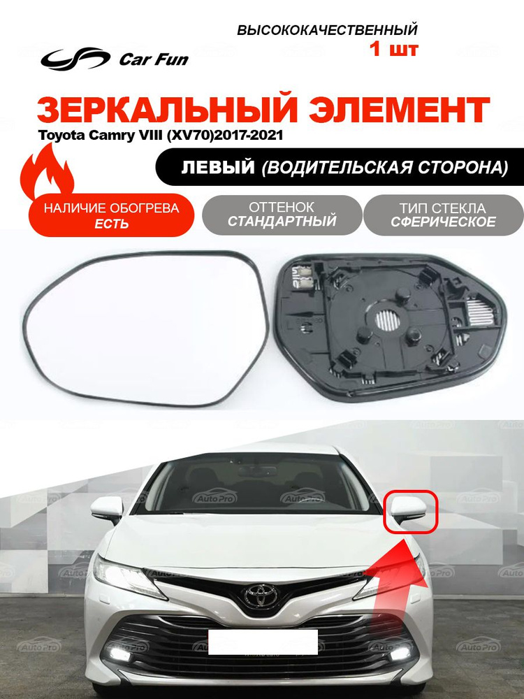 Элемент зеркальный Слева #1