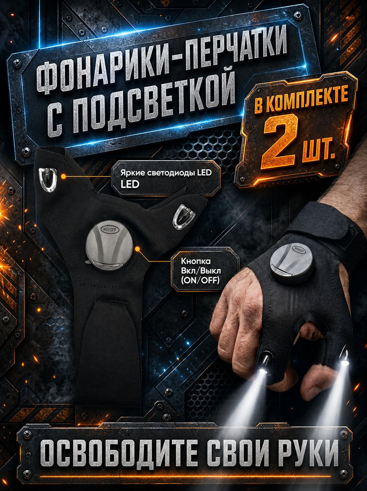 Фонарь ручной #1