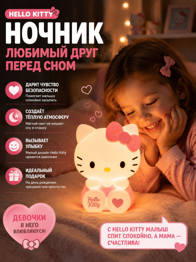 Ночник HelloKitty #1