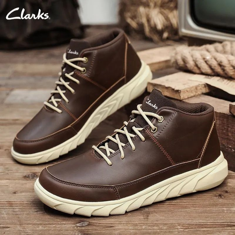 Ботинки броги Clarks #1