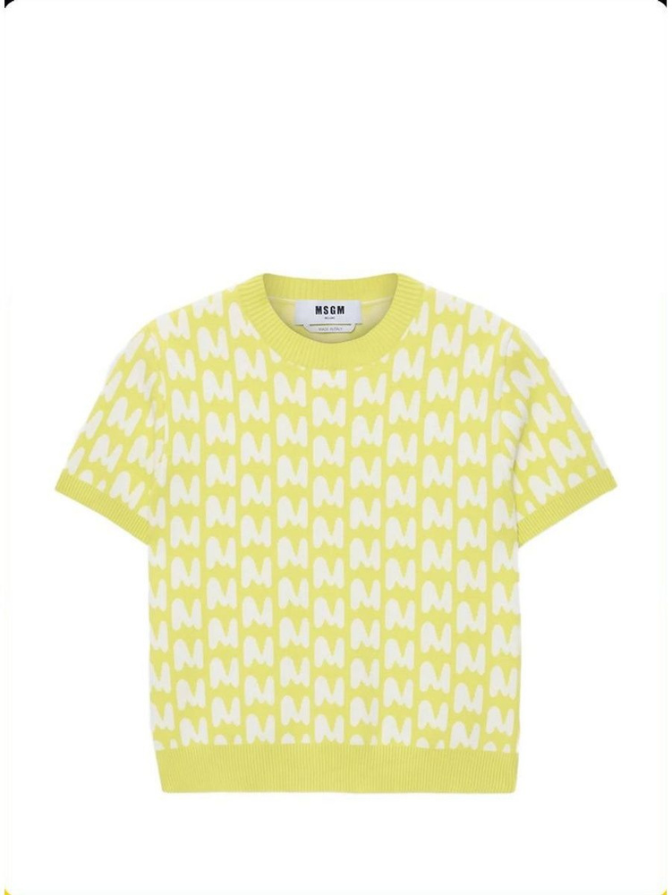 Футболка MSGM #1